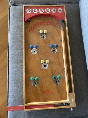 Ancien flipper table en - ancien,