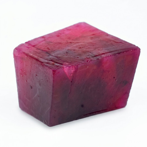 Rubis rouge naturel brut 447