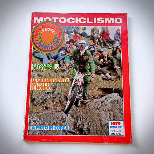 Revista motociclismo febraurio - revista,