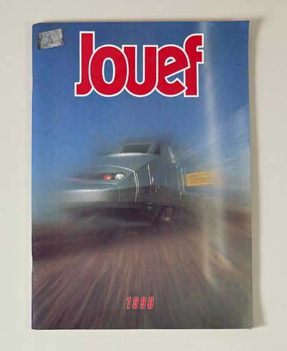 Jouef catalogue 1990 trains
