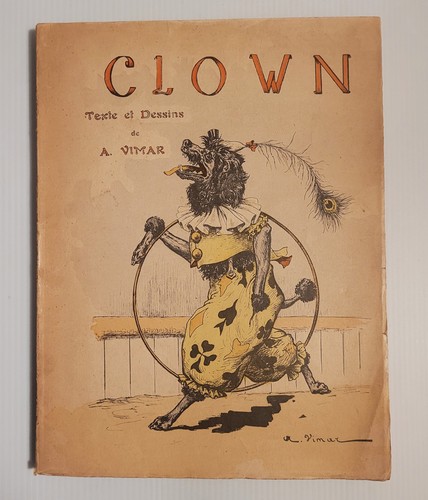 Vimar clown paris henri - clown,