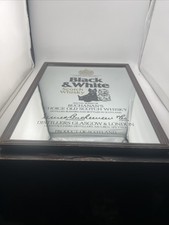 CADRE MIROIR  "  WHISKY  BLACK