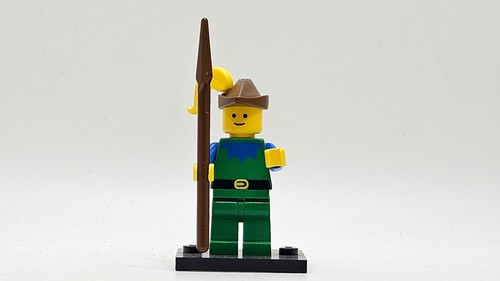 Lego minifigure blue forestman - lego,