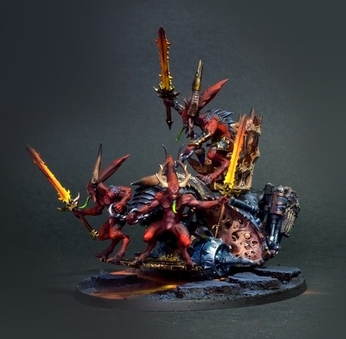 Rendmaster héraut khorne - de,