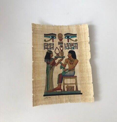 Authentique papyrus egyptien - papyrus, egyptien 