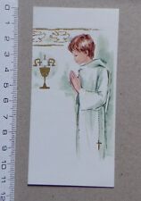 image pîeuse religieuse souvenir de ma profession de foi