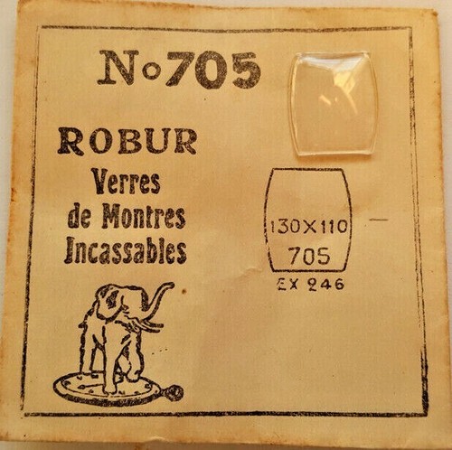Verre robur plexi 705 pour - verre,