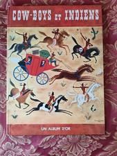 Cow-boys et indiens. - K. et