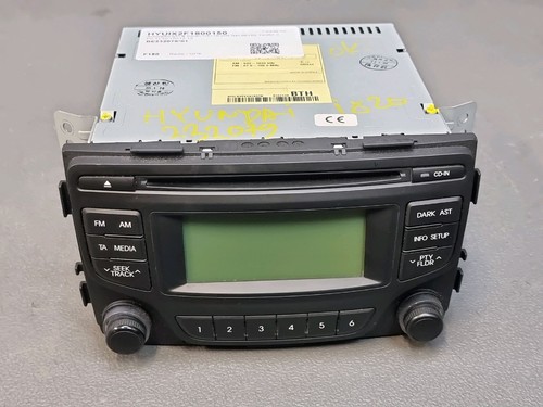 Autoradio écran hyundai - autoradio, cd