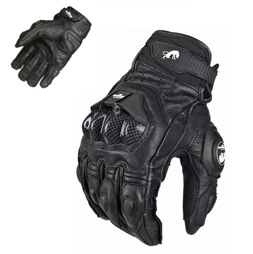Gants moto cuir - gants,