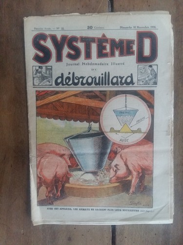 Magazine systeme auge a - systeme,