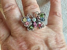 BAGUE DE CREATEUR PAPILLON