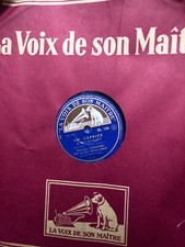 5 disques 78 tours Voix de son