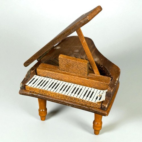 Piano miniature bois - , vintage