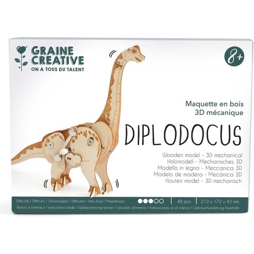 Maquette puzzle 3d - -,