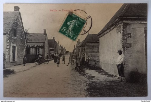 Palis entrée du pays - -,