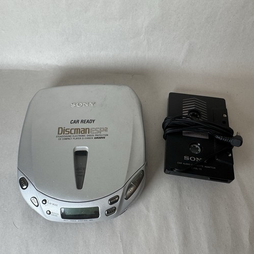Sony discman esp2 model - discman,