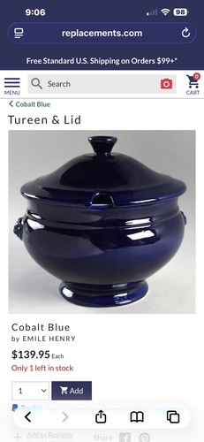 Vintage emile henry - emile,