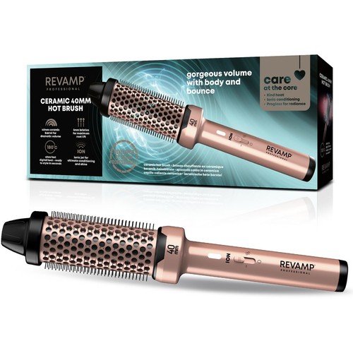 Brosse chauffante revamp - brosse,