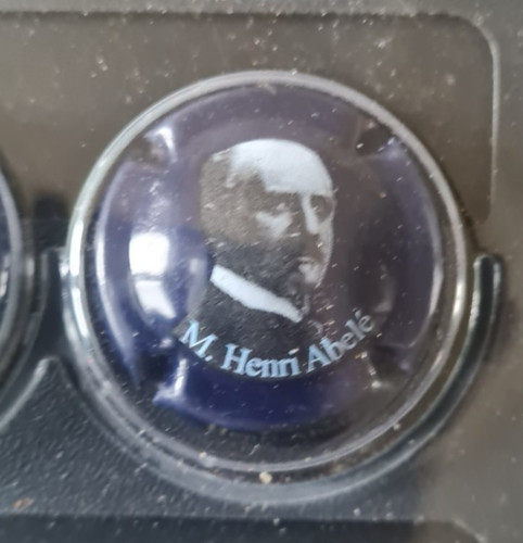 Capsule champagne abele henri - champagne,