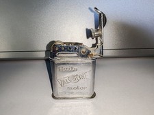 Rare  Briquet Publicitaire Huile Valvoline & Feudor 100 Année 40 50 A Saisir 