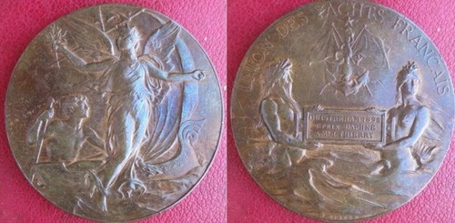 Médaille bronze ouistreham - médaille,