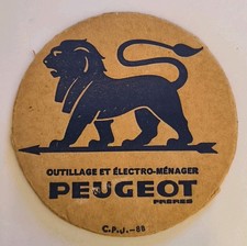 Rare Sous Verre Sous-bock