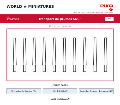 Piko 97097 transport - 97097/56, –