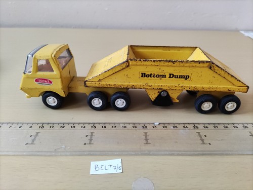 Tonka camion bottom dump - bottom,