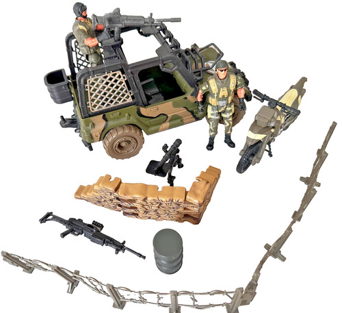 Chap mei soldier force - chap,