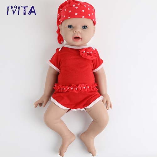 Ivita 20inch girl silicone - 20inch,