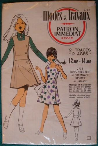 Patron immédiat modes - patron,