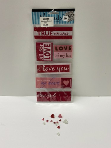 Mambi threads love scrapbook - love, 2