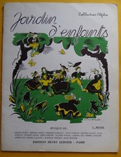 § album partition JARDIN D'ENFANTS 19 pièces faciles piano - Clouzot Bossaërt
