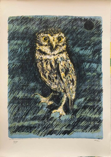 Piero vignozzi lithographie - piero,