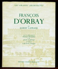 François d'Orbay, Architecte