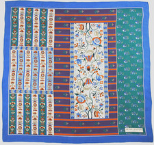 Authentique foulard vintage "