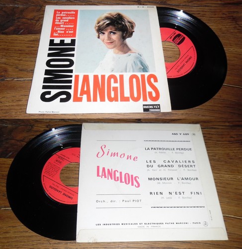 Simone langlois la - langlois, –