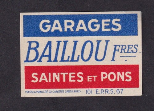 Ancienne étiquette - ancienne,