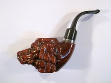 Pipe sculptée tête