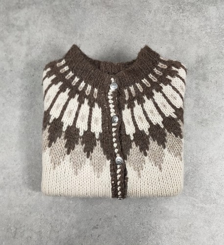 Cardigan norvégien vintage - cardigan,