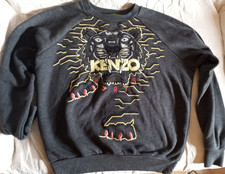 Pull Kenzo tigre gris Taille L