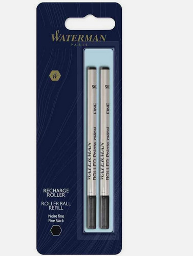 Waterman recharge pour stylo - pour,