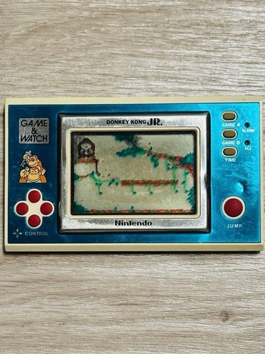 Game watch donkey - donkey, jr.