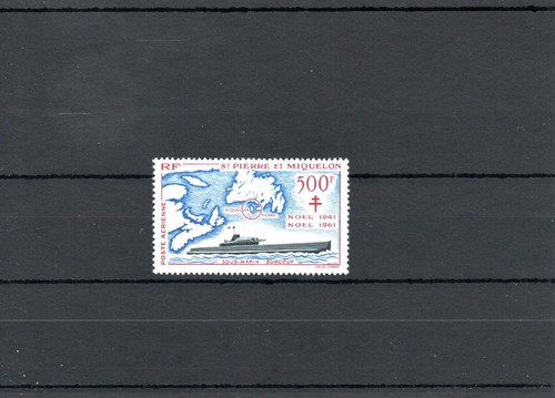 Timbre saint pierre miquelon - timbre,