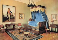 37 AMBOISE LE LIT AU CHIFFRE DU ROI LOUIS PHILIPPE