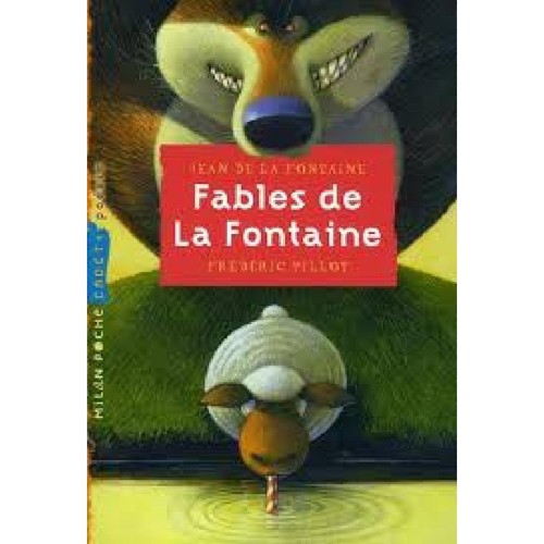 Livre fables fontaine - livre, de