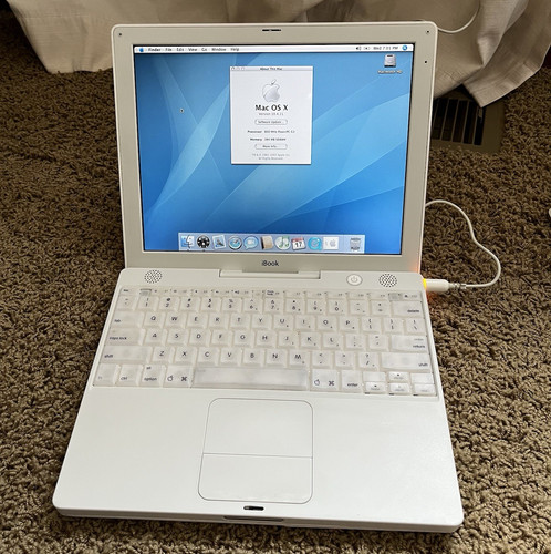 Apple ibook 800mhz - ibook, 12”