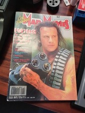 Vintage magazine cinéma Mad Movies ancien numéro collection bon état rare
