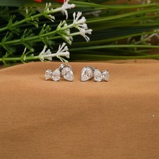 2.53 CT Poire Forme Labo Grown